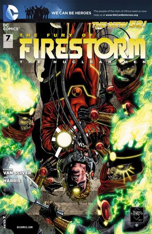 The Fury of Firestorm - The Nuclear Men (Man) #0-20 (2011-2013) Complete