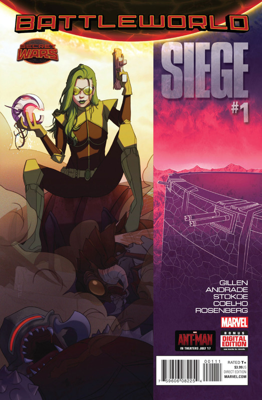 Siege #1-4 (2015) Complete
