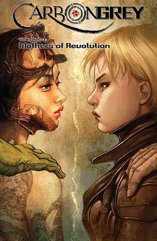 Carbon Grey v03 - Mothers of the Revolution (2014)