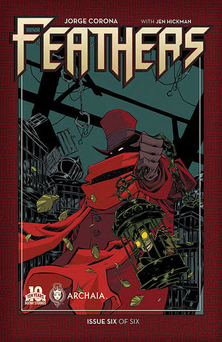 Feathers #1-6 (2015) Complete
