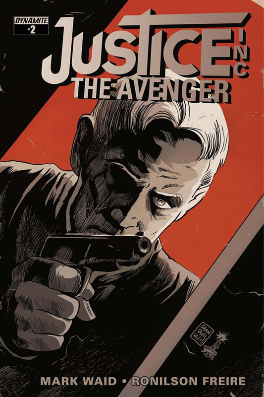 Justice, Inc. - The Avenger #1-6 (2015) Complete