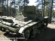 Советский легкий танк Т-26, обр. 1933г., Panssarimuseo, Parola, Finland 26_Parola_031