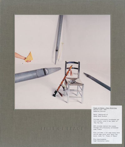 Paul McCartney - Pipes Of Peace (1983) [2015, Deluxe Edition, Remastered, 2CD + DVD]