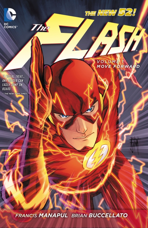 The Flash v01 - Move Forward (2012)