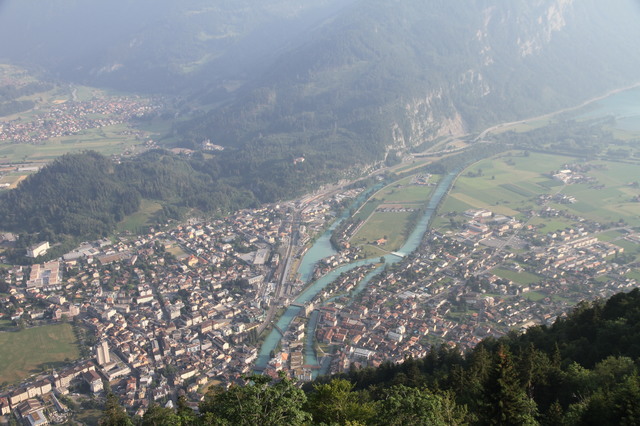 RUTA DEL ENANITO DE MUGGESTUTZ-AARESCHLUCHT-HARDER KULM - ATRACÓN DE ALPES SUIZOS, TOQUES DE FRANCIA E ITALIA (21)