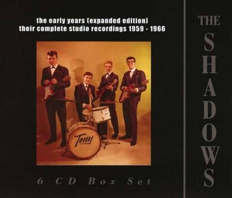 The Shadows ‎– The Early Years (Expanded Edition): Their Complete Studio Recordings 1959-1966 (1991) [2013, Reissue, Box Set]