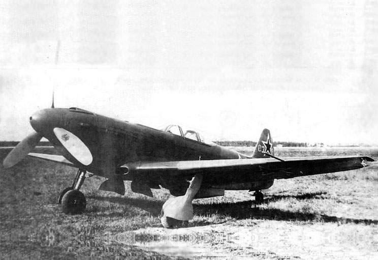 Yakovlev Yak-9U