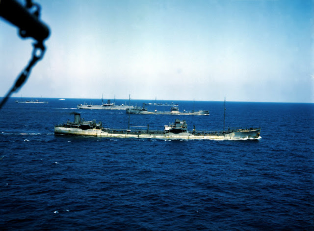 Convoy en el Atlántico, 1941