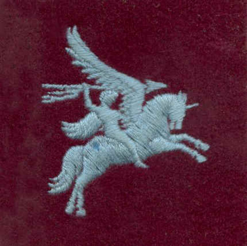 Emblema de la 6ª División Aerotransportada británica