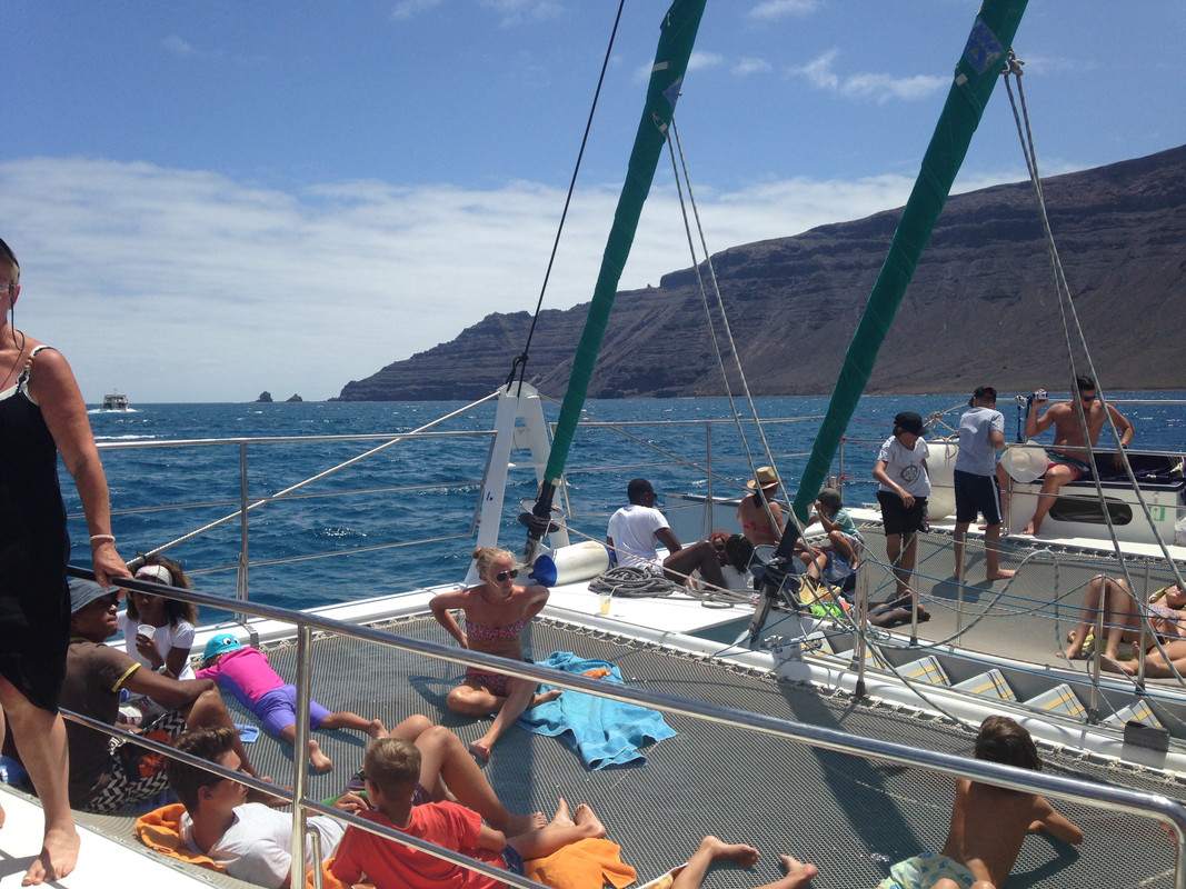 Dia 6 - Excursión en catamaran "I Love La Graciosa" - Lanzarote en 7 días (4)