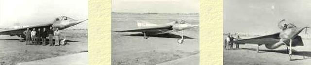 IA-37 - Ala delta supersónico 1953
