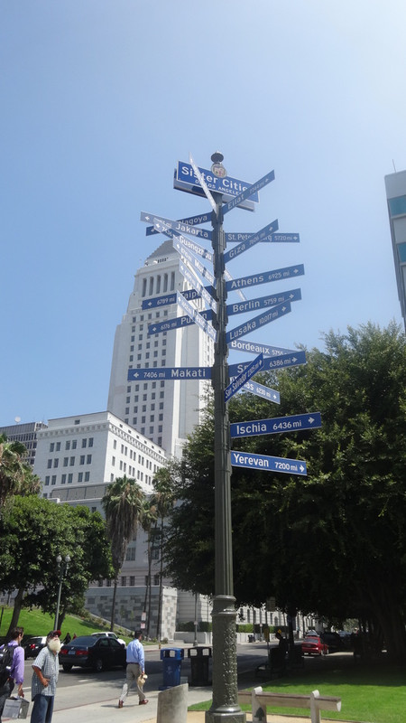 LOS ANGELES (Downtown, Dodgers, Hollywood Sign) - 35 Dias en solitario por la West Coast americana. (18)