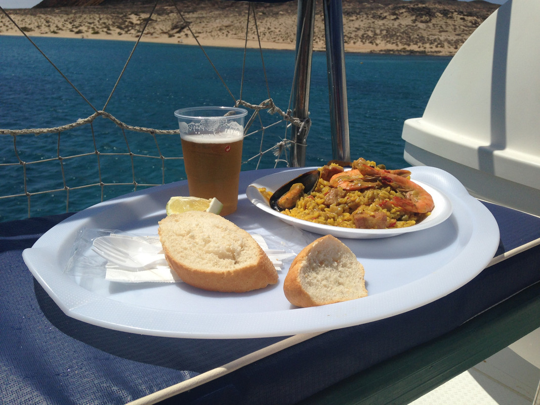 Dia 6 - Excursión en catamaran "I Love La Graciosa" - Lanzarote en 7 días (8)