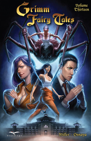 Grimm Fairy Tales v13 (2013)