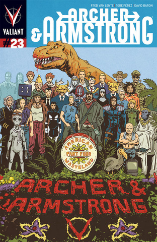 Archer and Armstrong #0-25 + Special (2012-2014) Complete