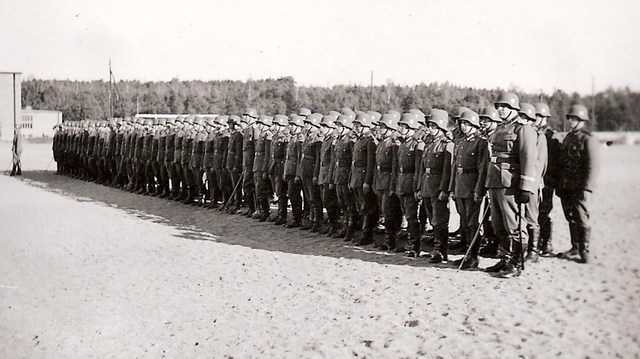 Integrantes de la División Hermann Göring