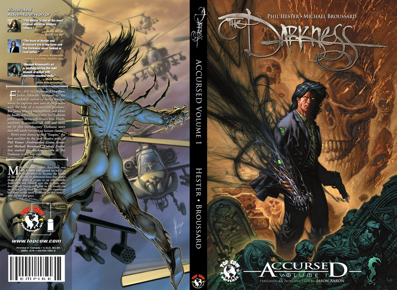 The Darkness - Accursed Vol 1 TPB (2009)