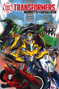 Transformers Robots in Disguise Animated Cover