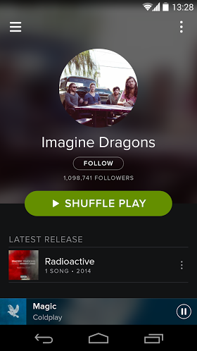 Spotify Music 2.9.0.890 Mod (Tablet in Smartphone) APK Spotify Music 3.0.0.1118 Mod (Tablet in Smartphone) APK