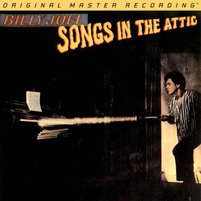 Billy Joel - Songs In The Attic (1981) [2013, MFSL Remastered, CD-Layer + Hi-Res SACD Rip]