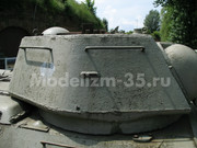 Советский средний танк Т-34, музей Polskiej Techniki Wojskowej - Fort IX Czerniakowski, Warszawa, Polska  34_Fort_IX_174
