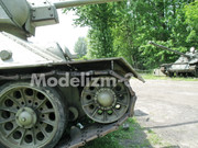 Советский средний танк Т-34, музей Polskiej Techniki Wojskowej - Fort IX Czerniakowski, Warszawa, Polska  34_Fort_IX_175