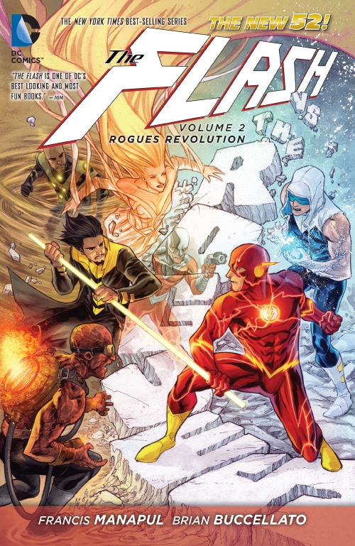 The Flash v02 - Rogues Revolution (2013)