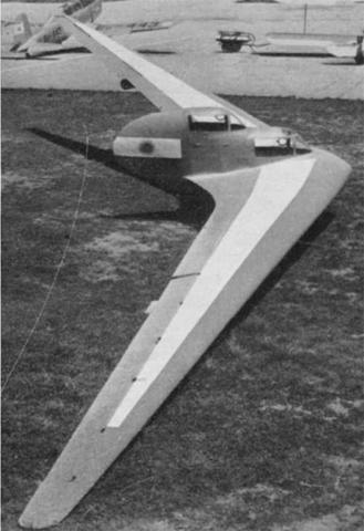 Horten I.Ae.34 Clen Antú 1949