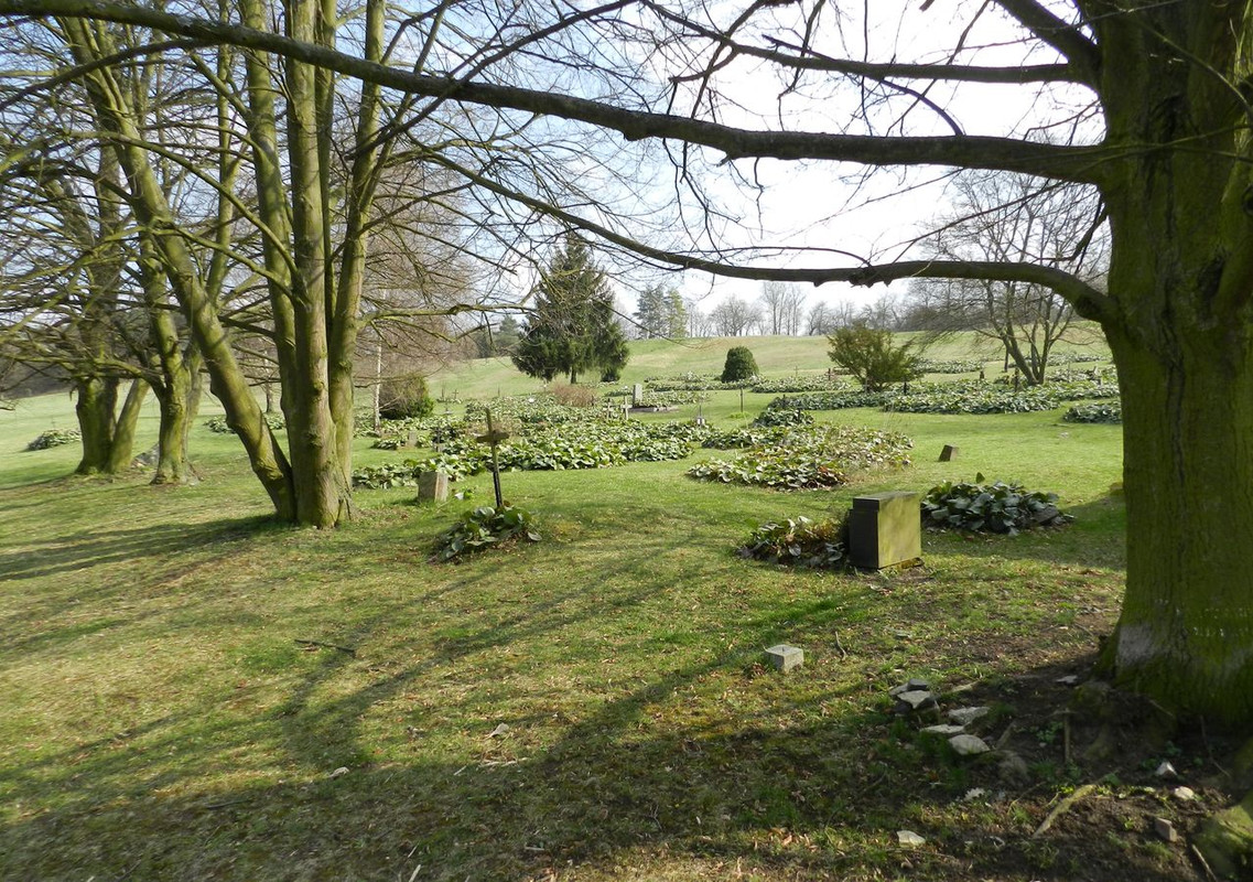 Restos del antiguo cementerio del pueblo