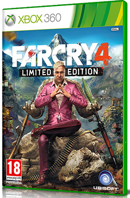 [XBOX360] Far Cry 4 (2014) - FULL ITA