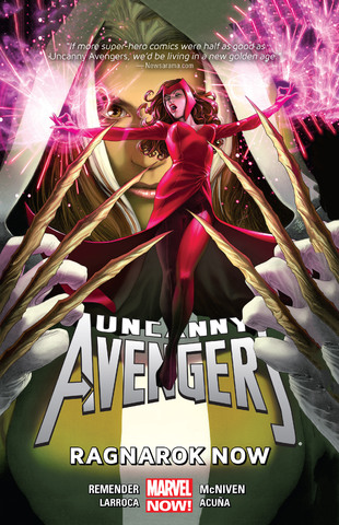 Uncanny Avengers v03 - Ragnarok Now (2014)