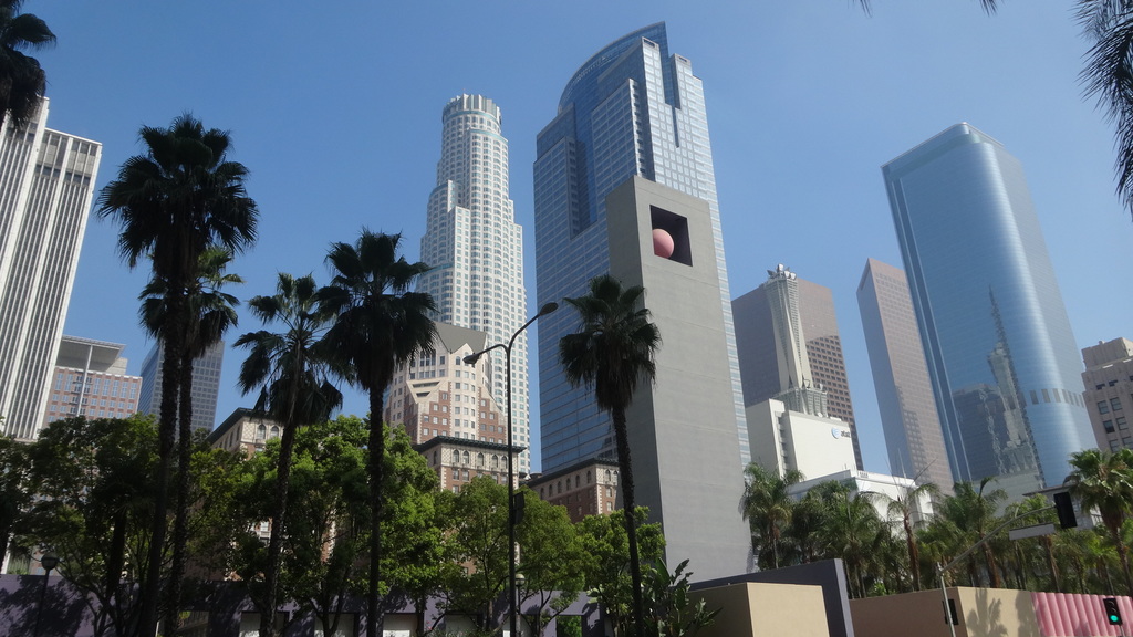 LOS ANGELES (Downtown, Dodgers, Hollywood Sign) - 35 Dias en solitario por la West Coast americana. (9)