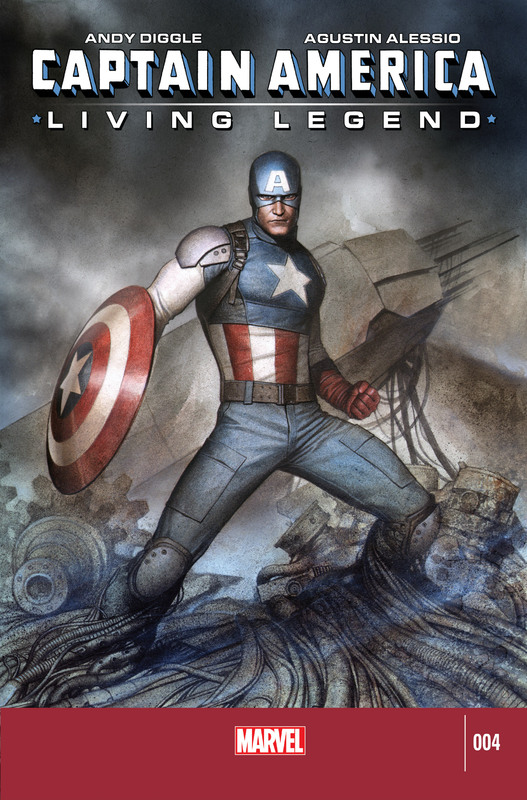 Captain America - Living Legend #1-4 (2013) Complete