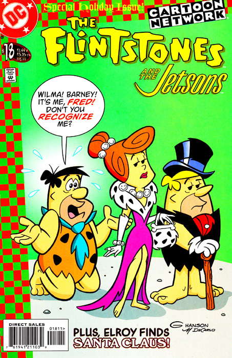 The Flintstones and the Jetsons #1-21 (1997-1999) Complete