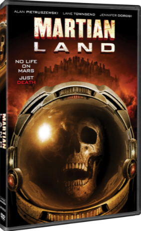 Martian Land (2015) DvD 5
