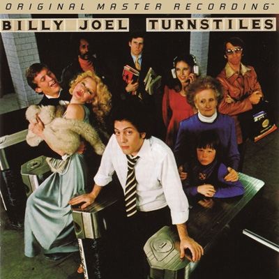 Billy Joel - Turnstiles (1976) [2010, MFSL Remastered, CD-Layer + Hi-Res SACD Rip]