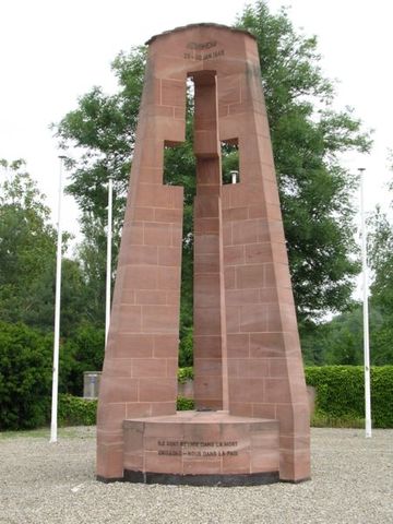 Monumento en recuerdo a los acontecimientos de Colmar
