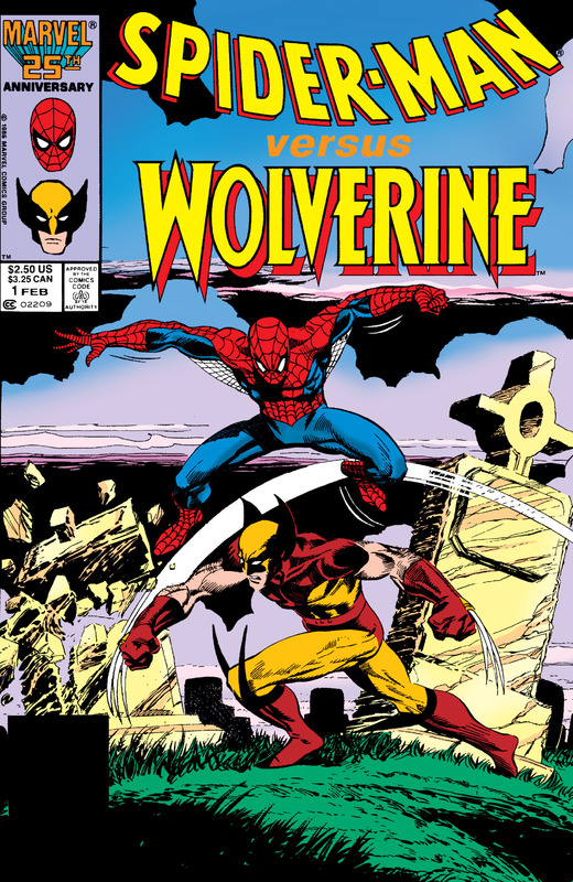 Spider-Man Versus Wolverine (1987)