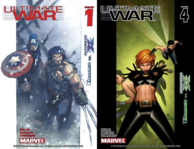 Ultimate War #1-4 (2003) Complete