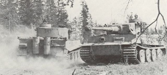 Tigers en el saliente de Kursk. Verano 1943