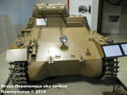 Немецкий легкий танк Panzerkampfwagen I Ausf. A,  музей Arsenalen, Strängnäs, Sverige Pz_Kpfw_I_Strangnas_003
