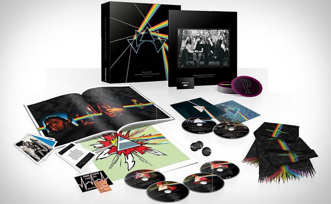Pink Floyd - The Dark Side Of The Moon (1973) (2011, Immersion Box Set, 3CD + 2DVD + Blu-ray)