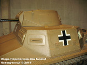 Немецкий легкий танк Panzerkampfwagen I Ausf. A,  музей Arsenalen, Strängnäs, Sverige Pz_Kpfw_I_Strangnas_020