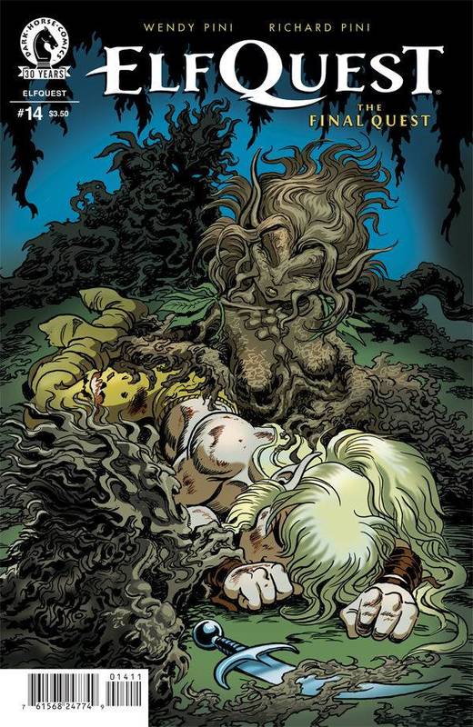 Elfquest - The Final Quest #1-24 + Specials (2014-2018) Complete