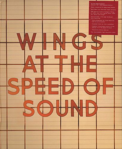 Wings At Speed Of Sound (1976) [2014 Deluxe Edition 2CD+DVD]