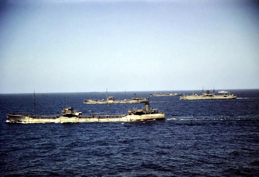 Convoy en el Atlántico, 1941