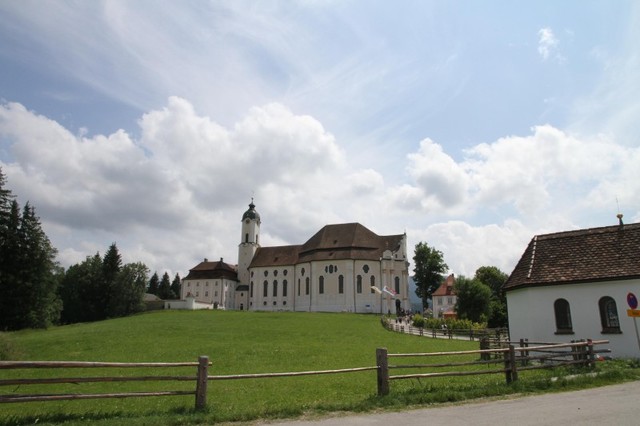 Neuschwanstein- Iglesia de Wies- Oberammergau - AUSTRIA Y BAVIERA CON BEBÉ (5)