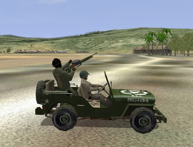 Kübelwagen, Jeep, Jeep+MG for 4.09, 4,10, DBW, 4.12 and HSFX7