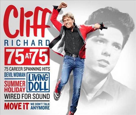 Cliff Richard - 75 At 75 (2015) {3CD-Set}