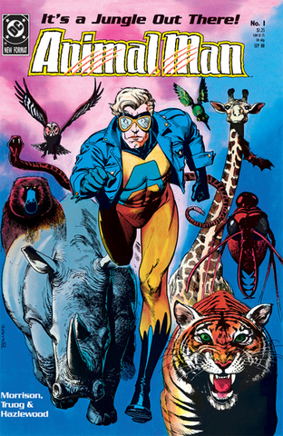 Animal Man Vol.1 #1-79 (of 89) + Annual (1988-1993)